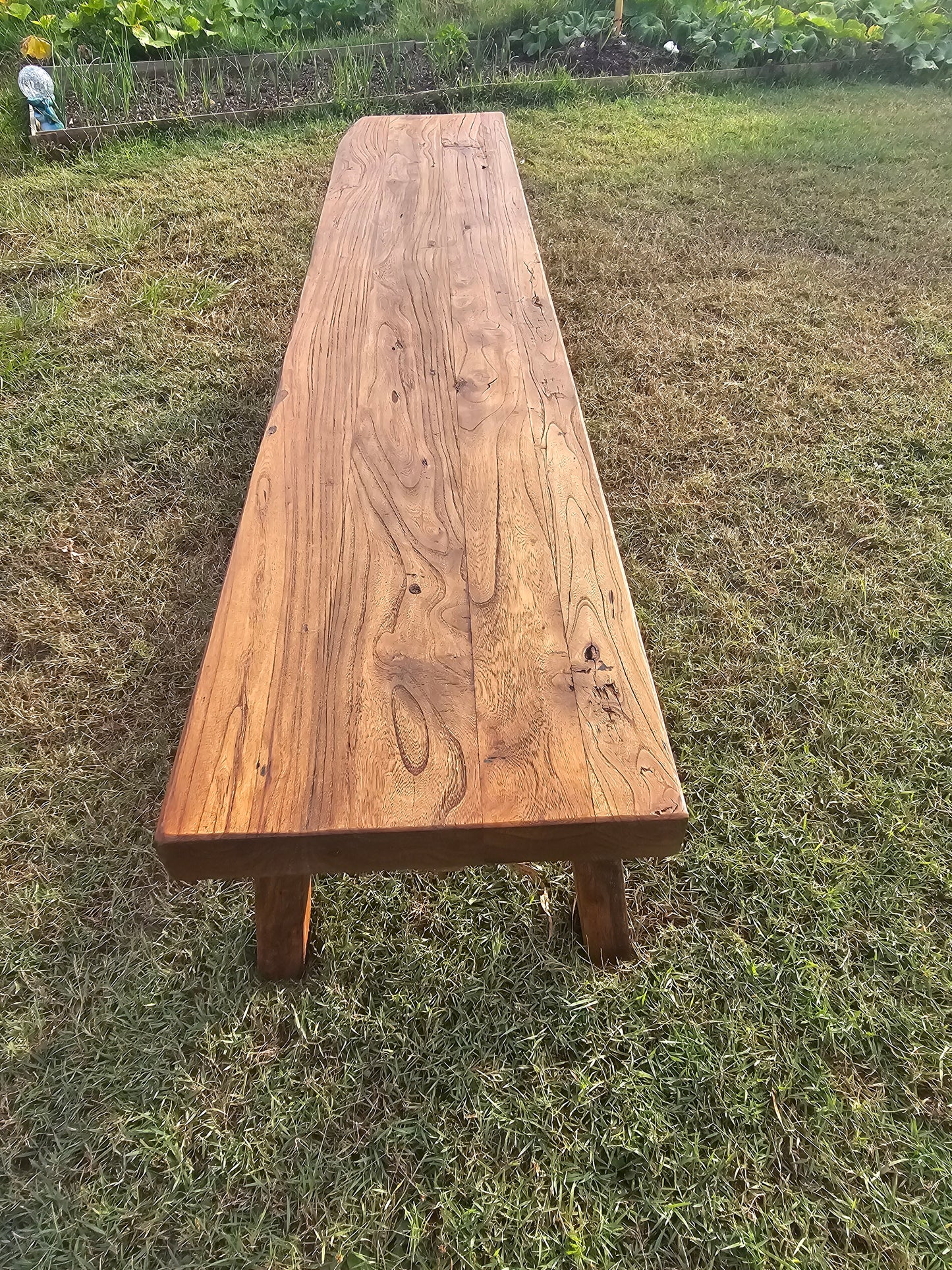 Reclaimed Elm Bench Seat 1.8m