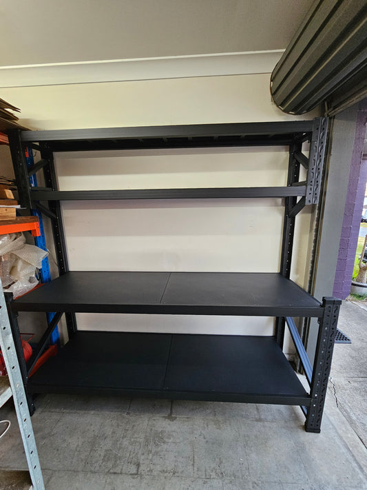 Heavy duty garage workbench 2mx2m