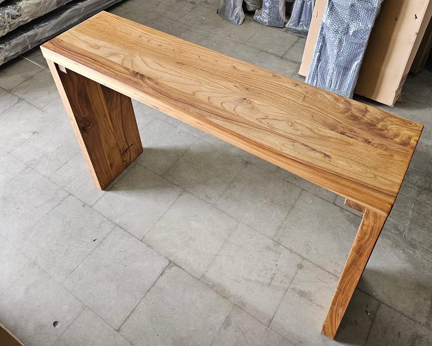 Elm Hallway Entryway Console Table 1.5m
