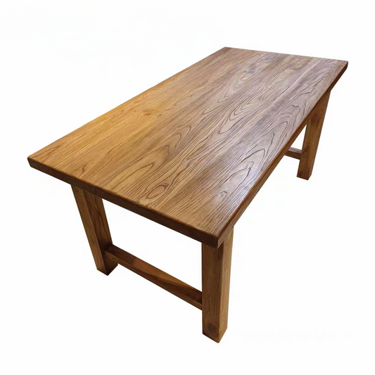 Handmade Elm Dining Table 1.8m