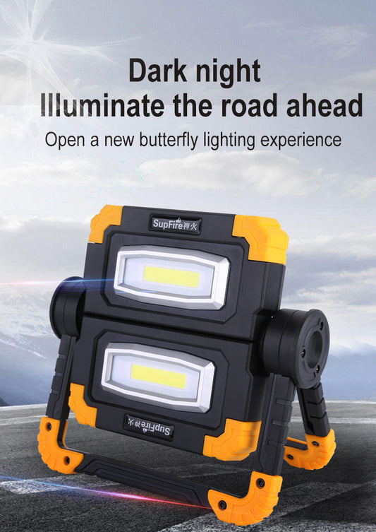 Superfire Rechargeable Flashlight Work Light(Free Shipping)