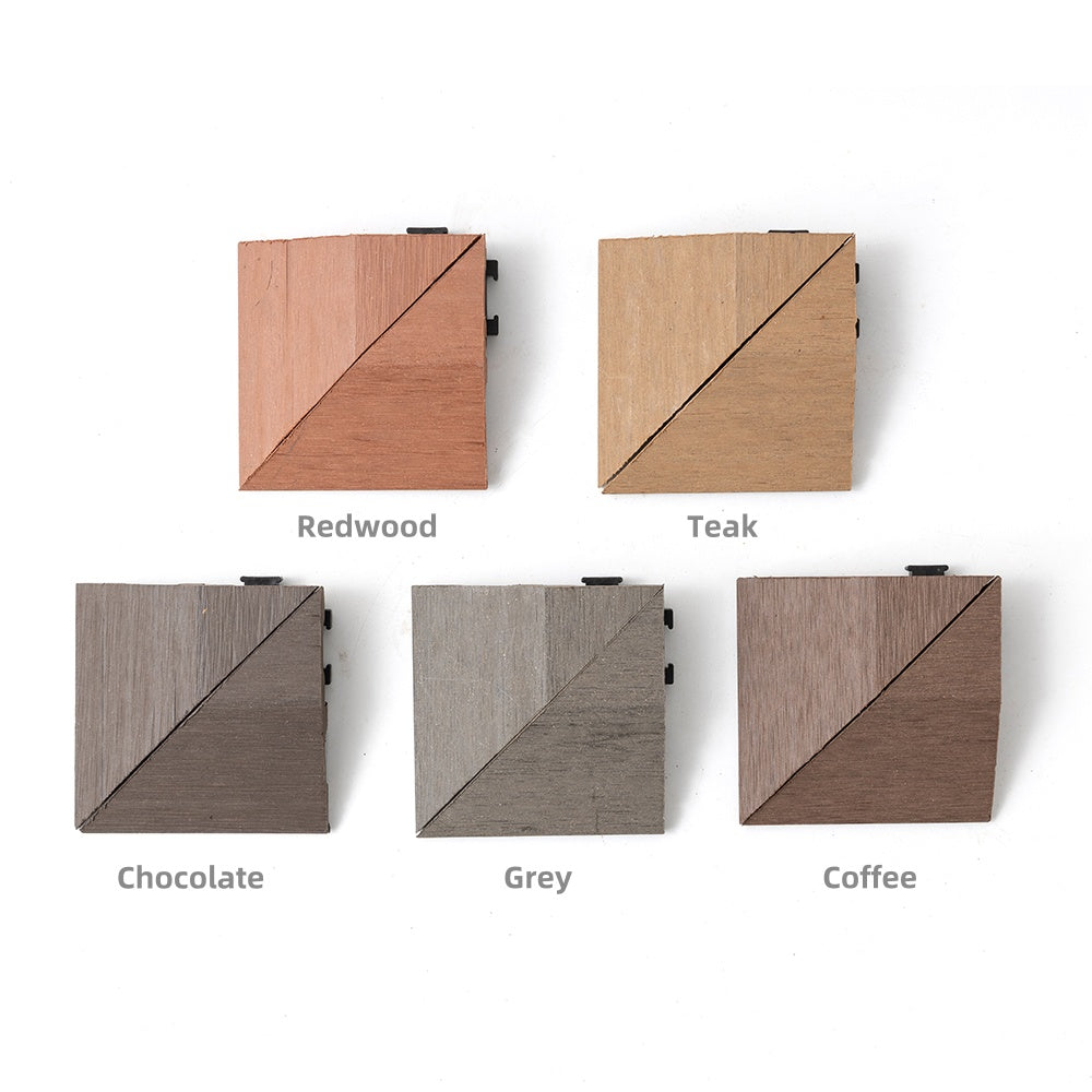 Composite Corner Tiles (Grey)