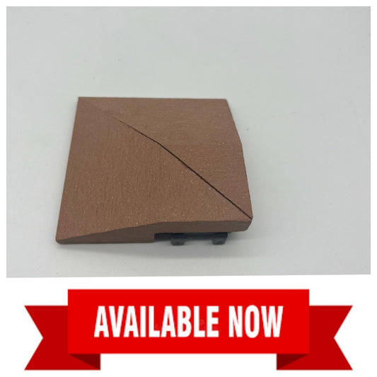 Composite Corner Tiles (Redwood)