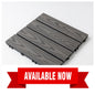 Composite Decking Tiles (Grey)