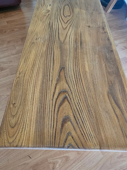 Handmade Elm Bench Seat 1.2m (Backorder)