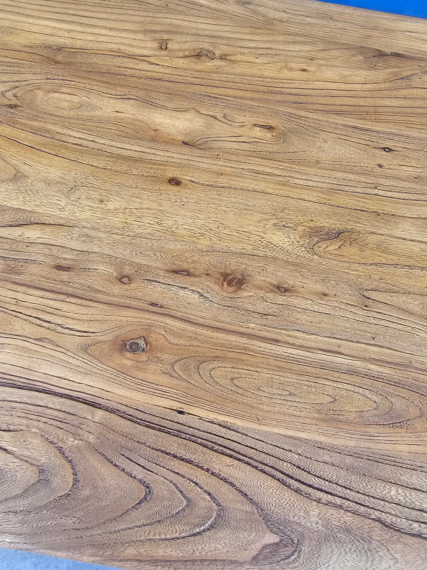 Handmade Elm coffee Table 1.2m