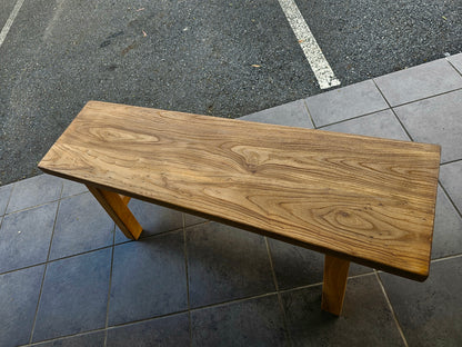 Handmade Elm Bench Seat 1.2m (Backorder)