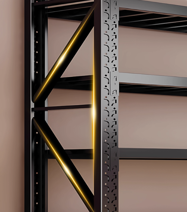 Heavy duty garage shelving 2.4mx1.5m