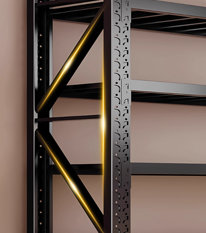 Heavy duty garage shelving 2.4mx1.5m