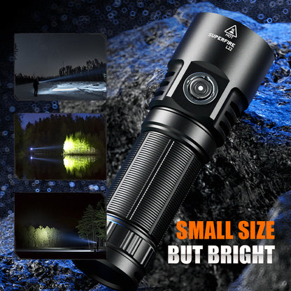 SUPERFIRE High Lumnes Powerful Flashlight(Free Shipping)