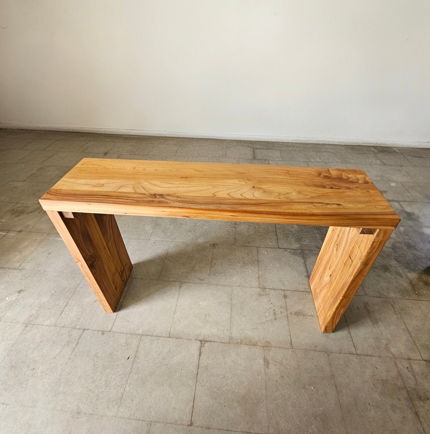 Elm Hallway Entryway Console Table 1.5m
