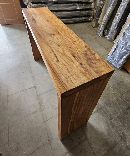 Elm Hallway Entryway Console Table 1.5m