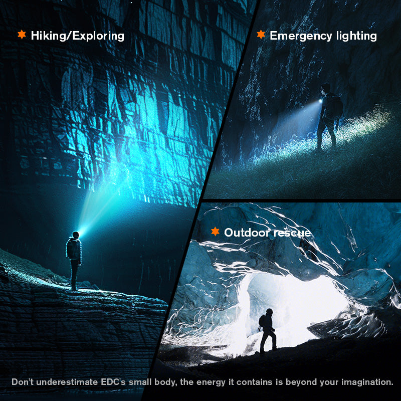 LED Rechargeable Flashlight Torch (Free Shipping)