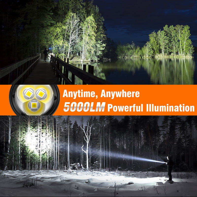 SUPERFIRE High Lumnes Powerful Flashlight(Free Shipping)