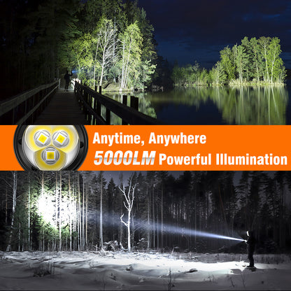 SUPERFIRE High Lumnes Powerful Flashlight(Free Shipping)