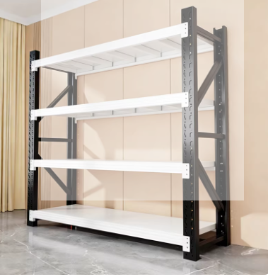 Heavy duty garage shelving L1.8mxD0.6xH2m