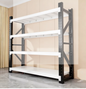 Heavy duty garage shelving L1.8mxD0.6xH2m