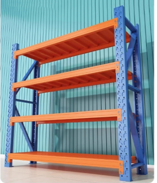 Heavy duty garage shelving 2mx2m
