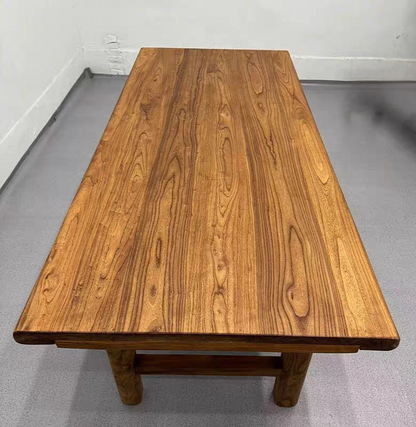 Handmade Elm Dining Table 1.6m