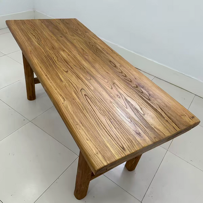 Handmade Elm Dining Table 1.6m