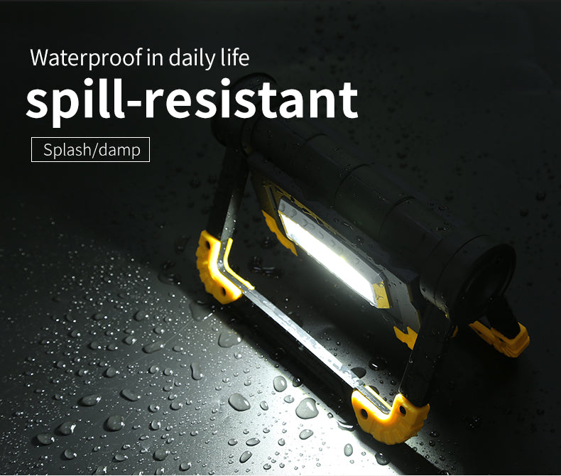 Superfire Rechargeable Flashlight Work Light(Free Shipping)