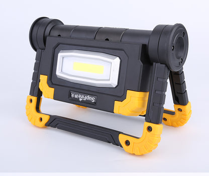 Superfire Rechargeable Flashlight Work Light(Free Shipping)