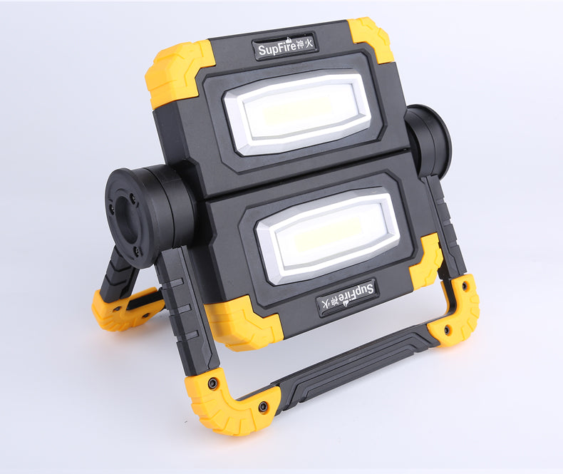 Superfire Rechargeable Flashlight Work Light(Free Shipping)