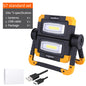 Superfire Rechargeable Flashlight Work Light(Free Shipping)