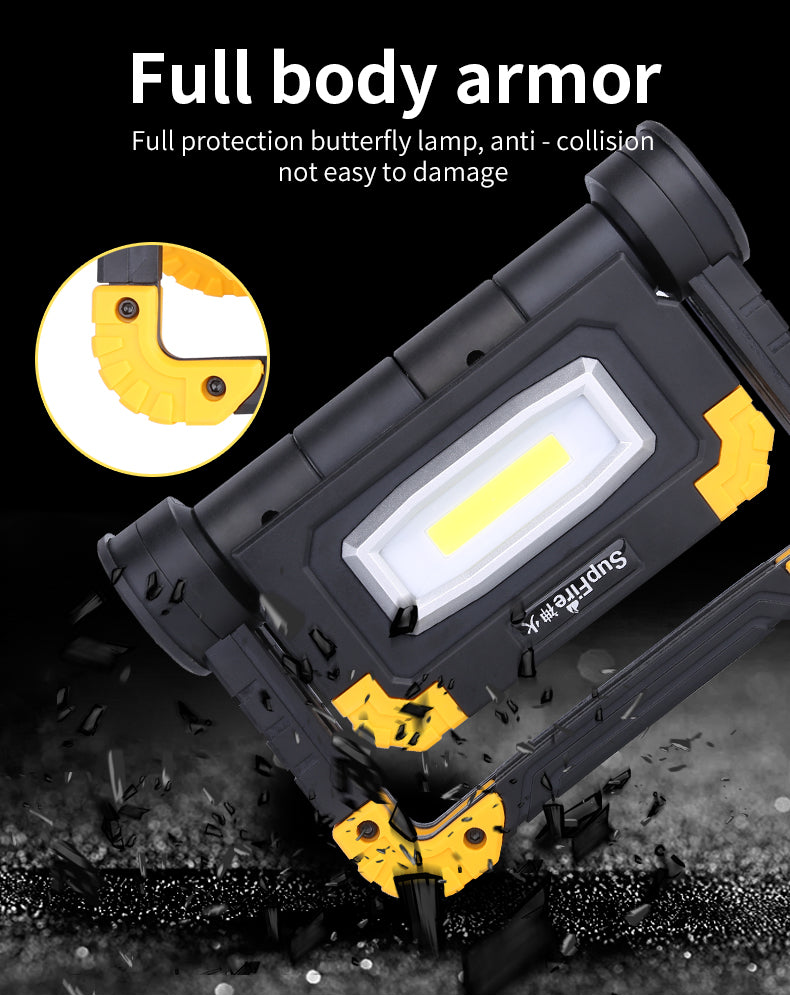 Superfire Rechargeable Flashlight Work Light(Free Shipping)