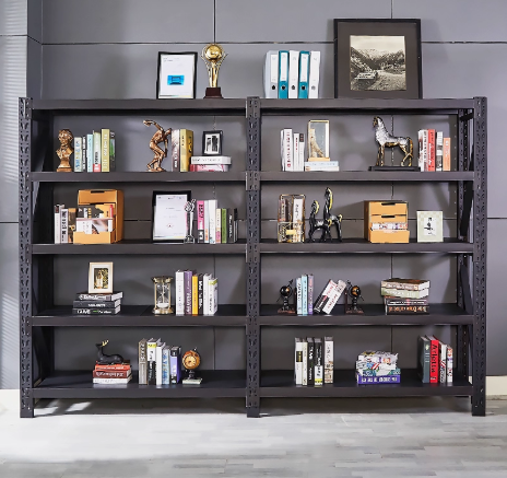 Heavy duty garage shelving 2mx2m