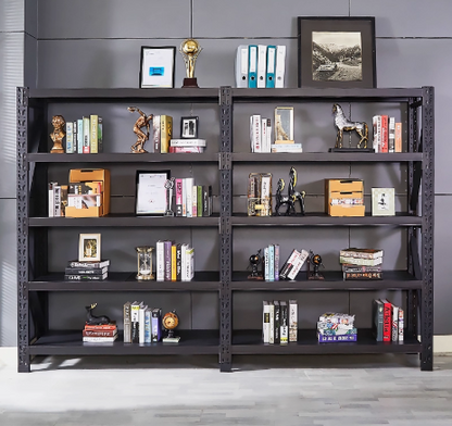 Heavy duty garage shelving 2mx2m