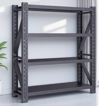 Heavy duty garage shelving 2mx2m