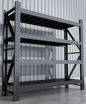 Heavy duty garage shelving 2mx2m