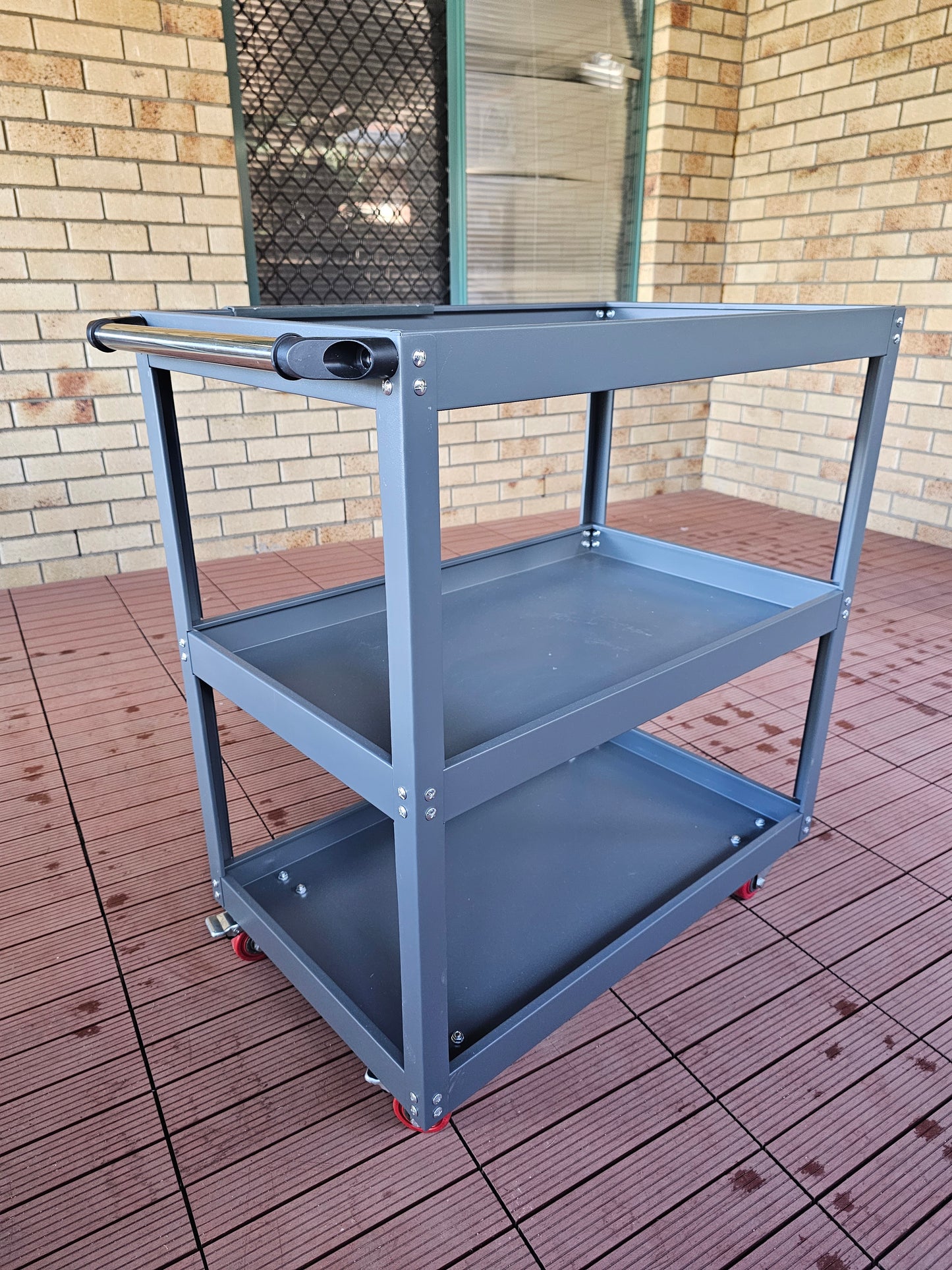 Utility Service Tool Trolley Cart