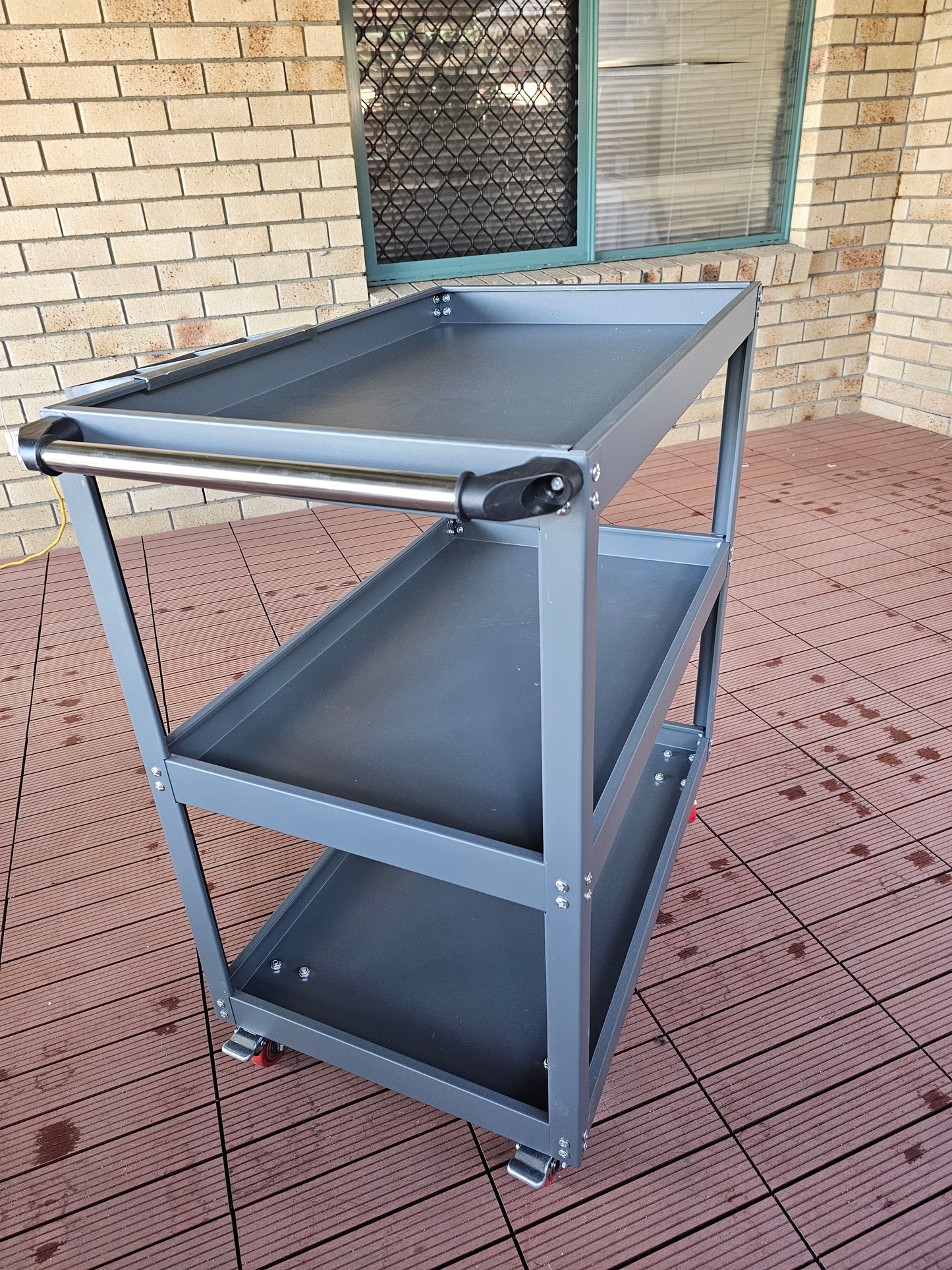 Utility Service Tool Trolley Cart
