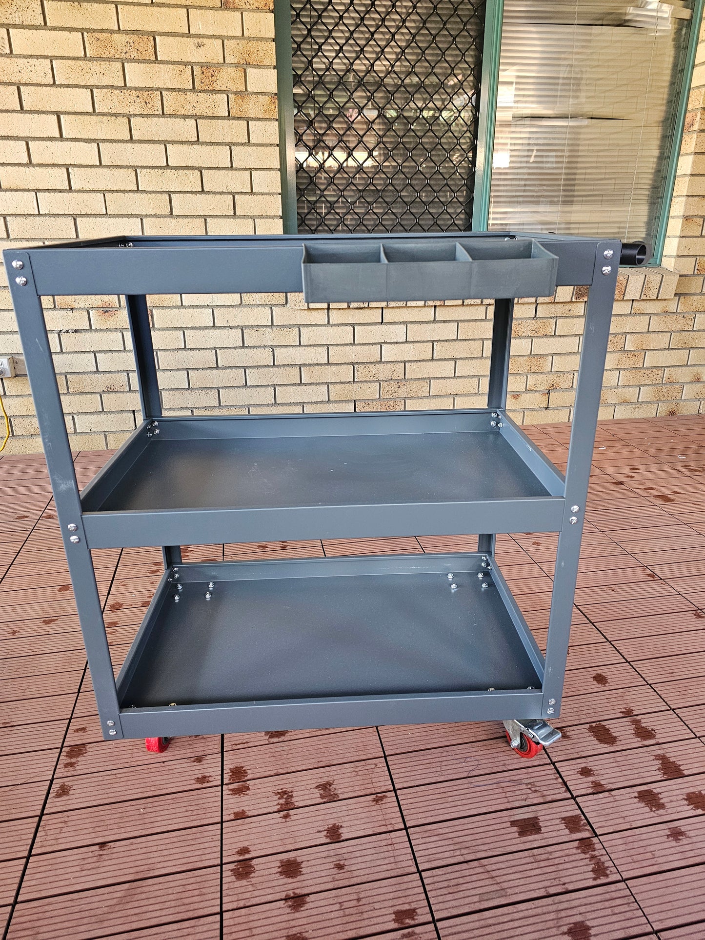 Utility Service Tool Trolley Cart