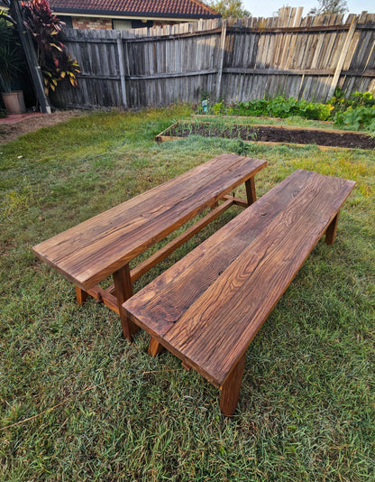 Reclaimed Elm Bench Seat 1.5m