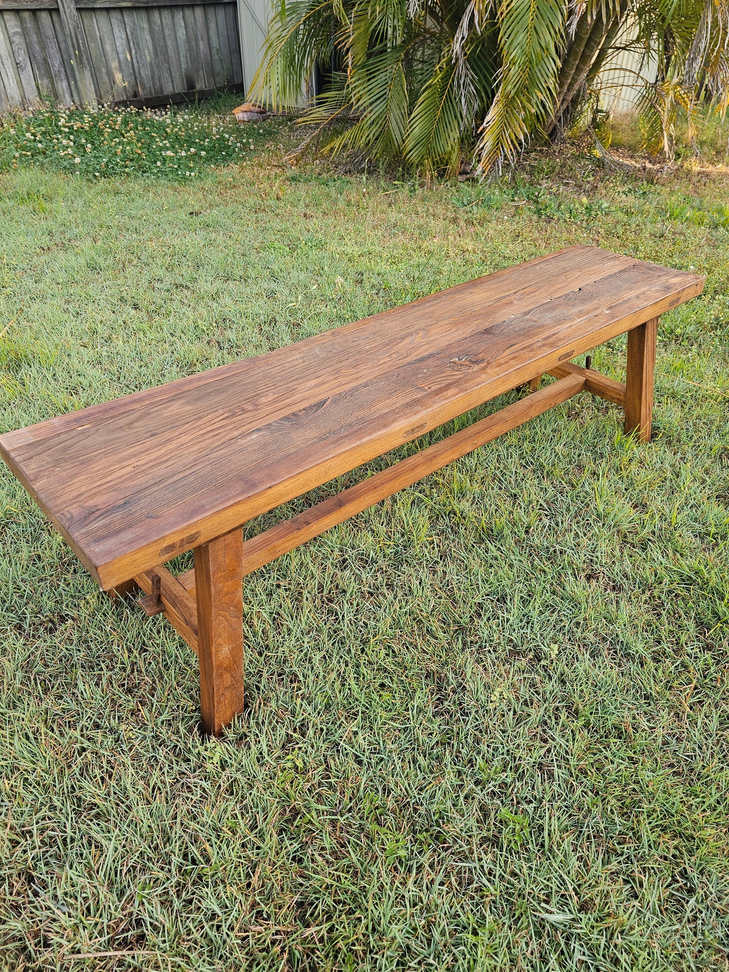 Reclaimed Elm Bench Seat 1.5m