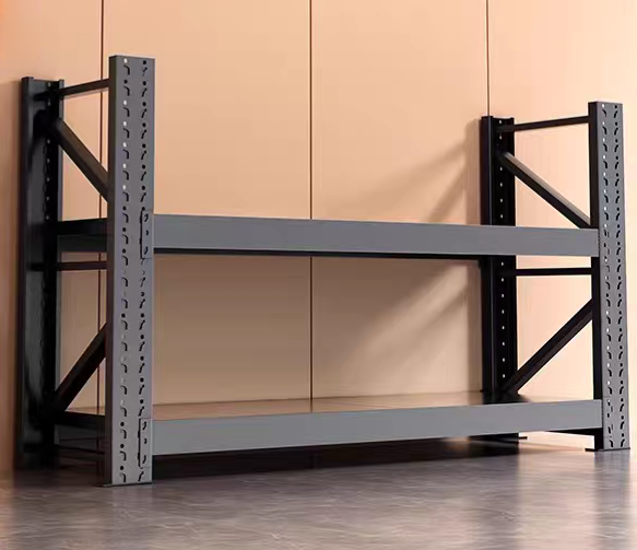 Short Steel Shelving L1.5mxW0.6mxH0.9m