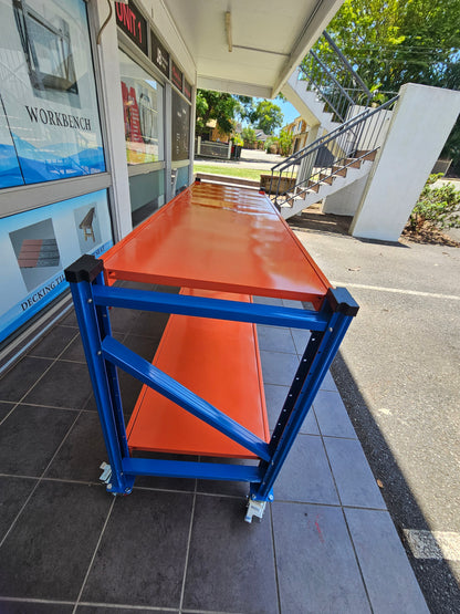 Workbench (No wheels) L2mxW0.6mxH0.9m