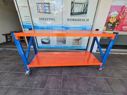 Workbench (No wheels) L2mxW0.6mxH0.9m