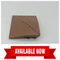 Composite Corner Tiles (Redwood)