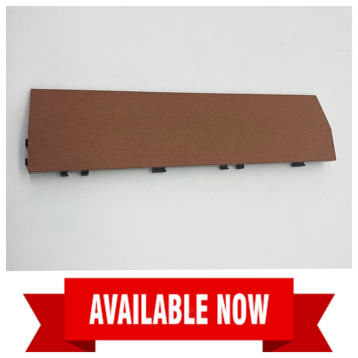 Composite ramp/edge Tiles (Redwood)