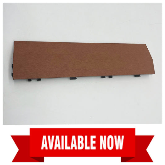 Composite ramp/edge Tiles (Redwood)