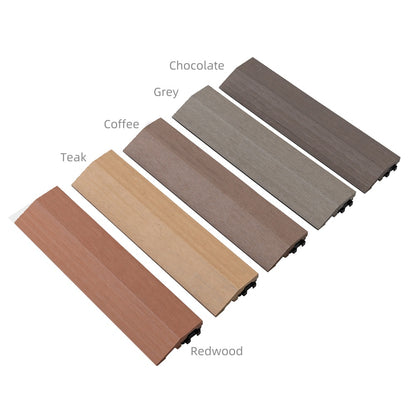 Composite ramp/edge Tiles (Redwood)