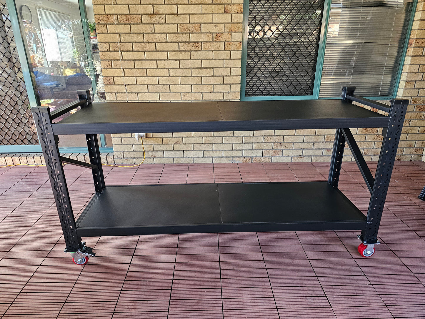 Workbench (No wheels) L2mxW0.6mxH0.9m