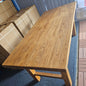 Handmade Elm Dining Table 1.6m