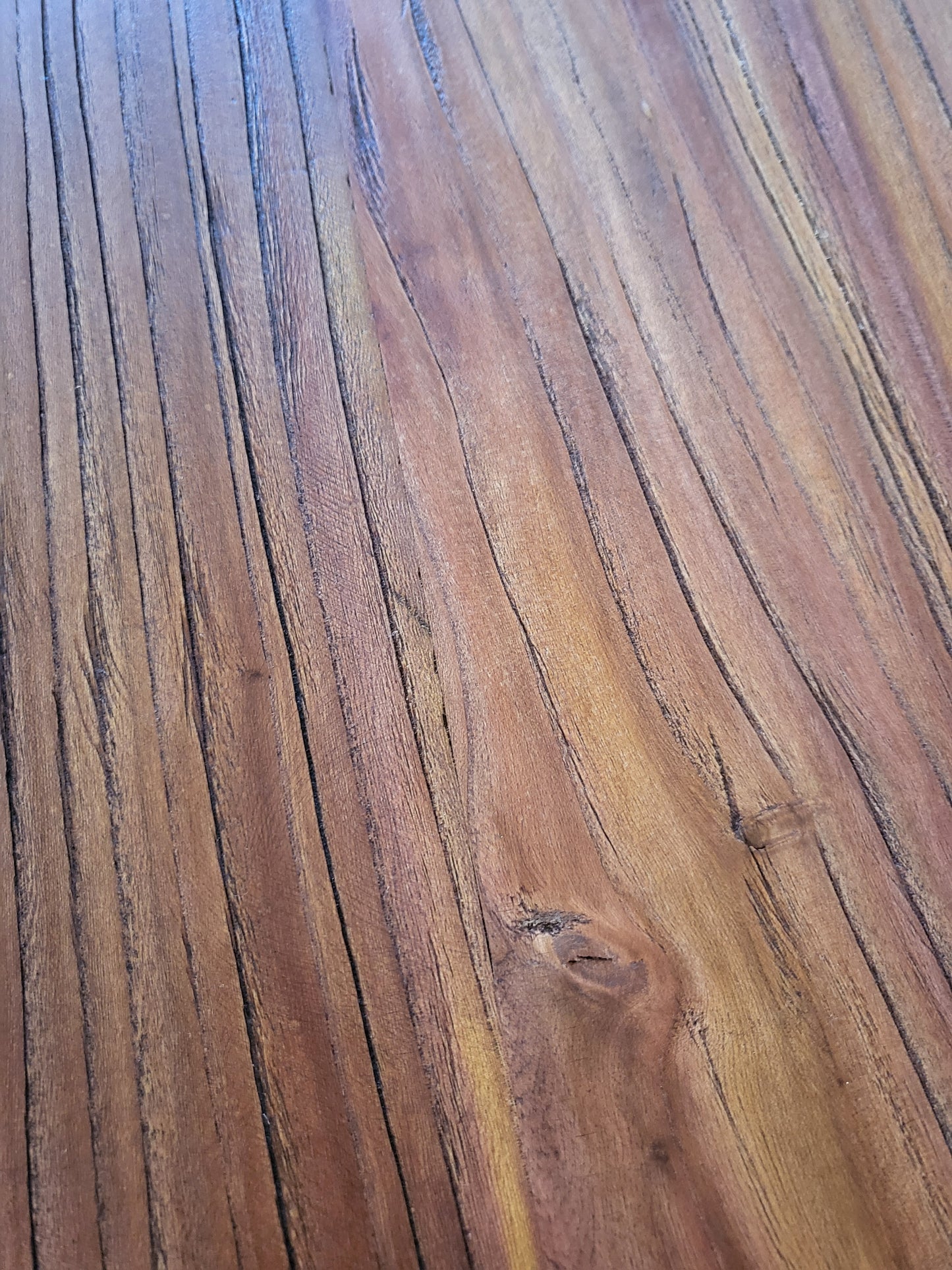 Handmade Elm Bench Seat 2m