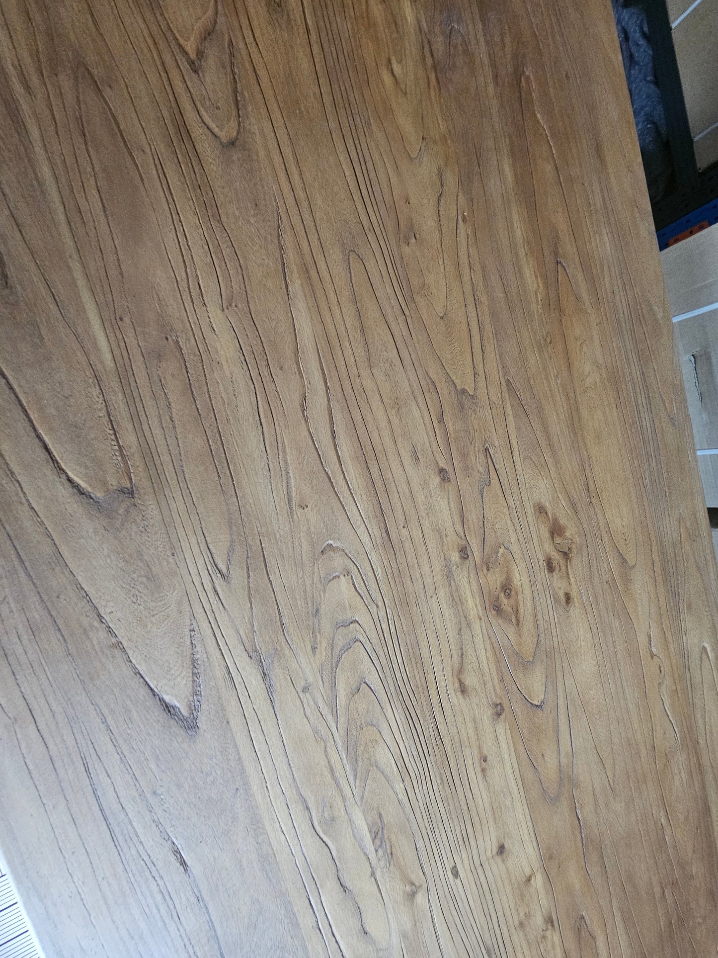 Handmade Elm Dining Table 1.8m