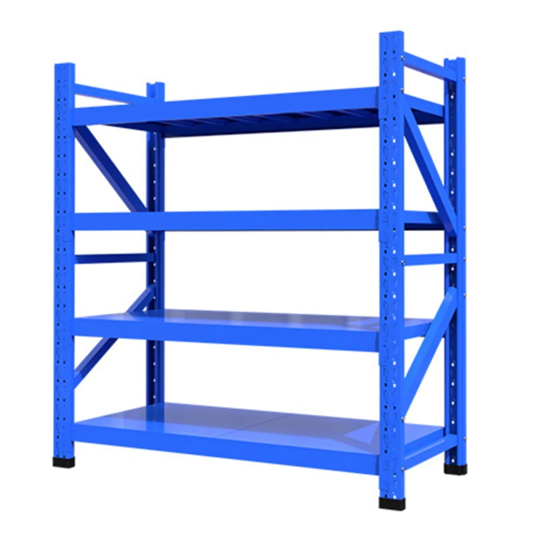 Heavy duty garage shelving 2mx2m